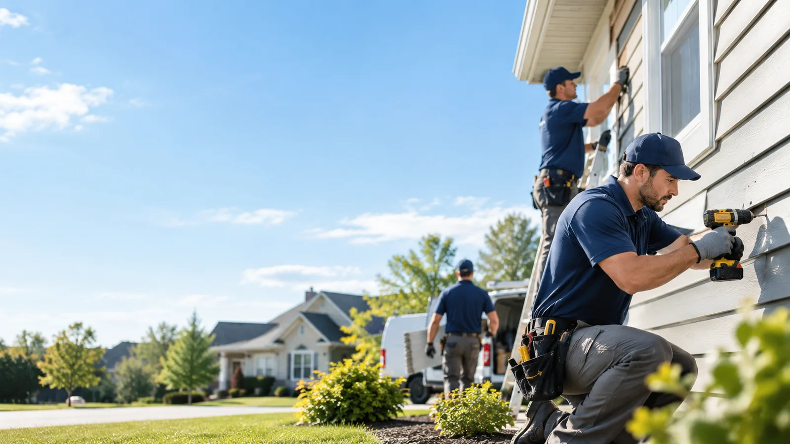 Cracked Siding Repair in Edison, GA